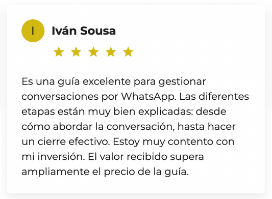 Chat Selling: La guía definitiva para dominar las ventas por WhatsApp (PRECIO ESPECIAL)